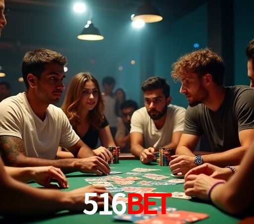 Inovações de Jogos na 516bet: O Futuro das Experiências Interativas