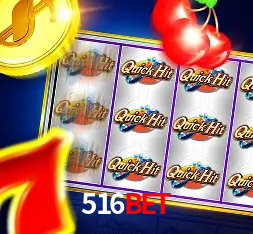 Interface do App 516bet