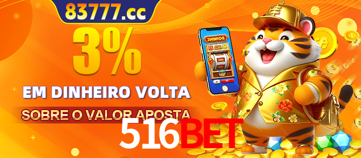 Promoção para baixar e instalar o aplicativo do cassino 516BET. O banner oferece uma recompensa de R1aR1aR8, com a imagem de uma cobra sobre moedas de ouro.