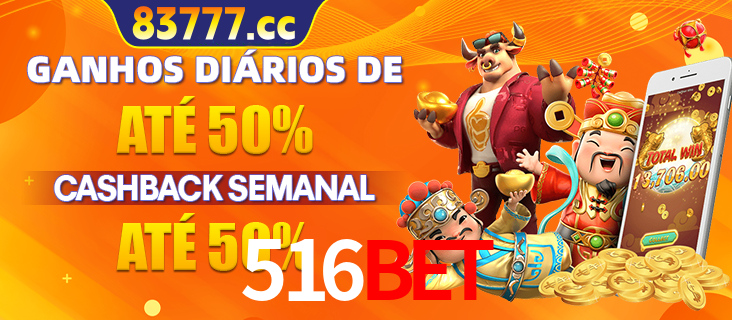 Anúncio de um membro ganhador do cassino 516BET que ganhou R$2.193.486,00 jogando o slot PG Fortune Tiger, com os mascotes do jogo comemorando o prêmio.
