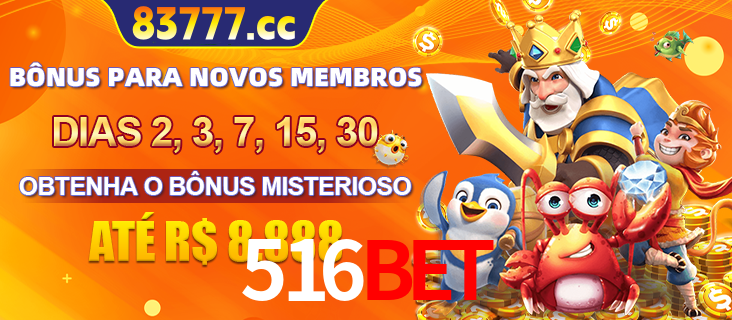 Anúncio dos benefícios para Membro VIP Sênior na plataforma 516BET, incluindo bônus promocionais, semanais e mensais, ilustrado com o personagem Fortune Tiger.